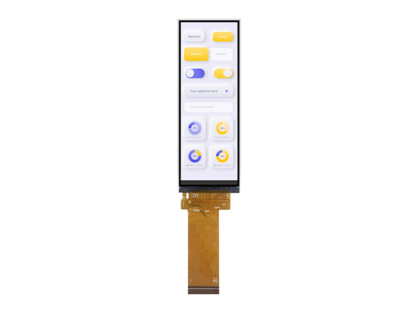 bar type lcd display